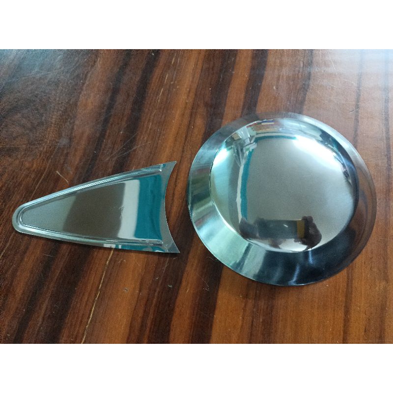 Bộ chụp lốc máy Inox Sh ý, Dylan, PS, amoc mẩu mới New
