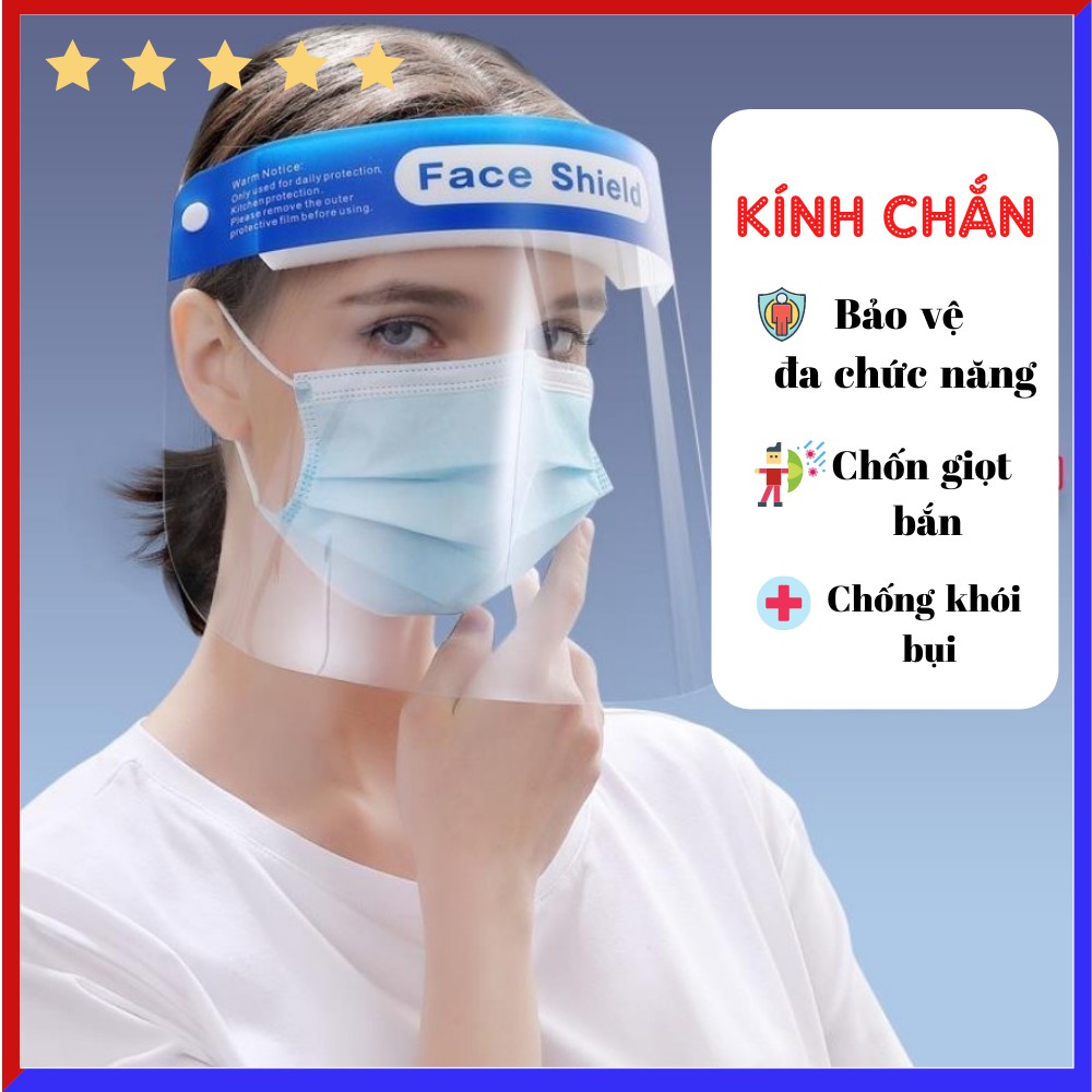 Kính chống giọt bắn bảo hộ chống dịch trong suốt an toàn không mờ TIME HOME