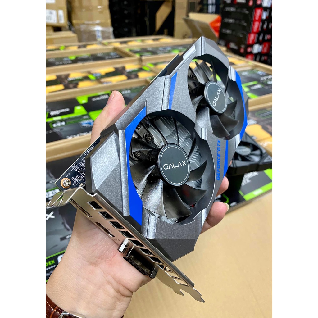 Card Màn Hình Galax Geforce GTX 1050 Ti 4G DDR5 (1-Click OC) P75S