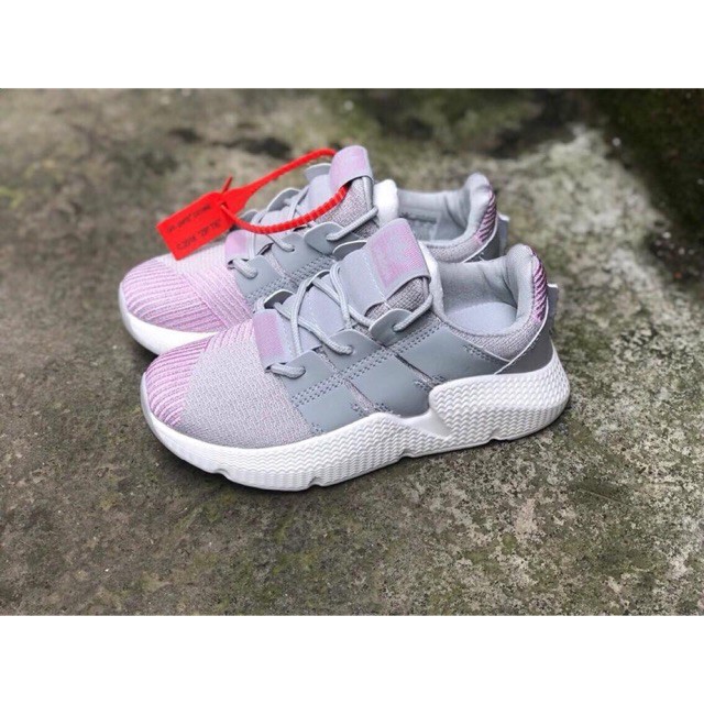 [Flash Sale] giày prophere xám sọc tím