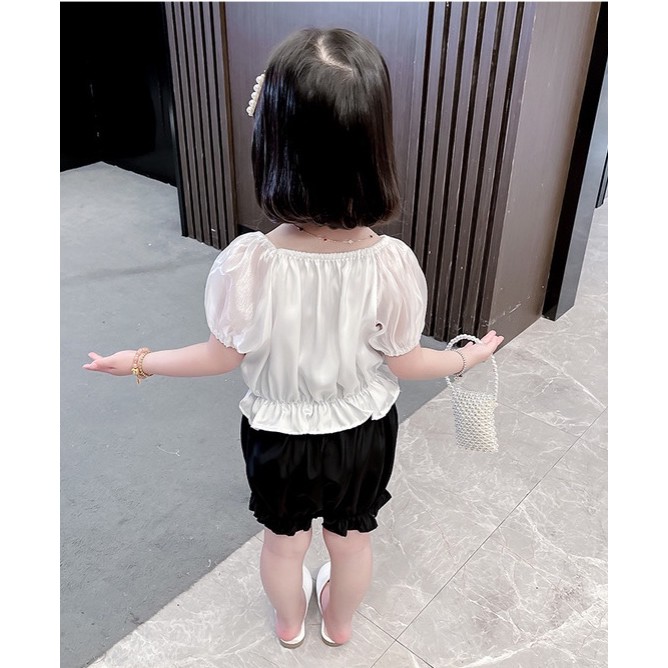 Sét đính nơ cho bé