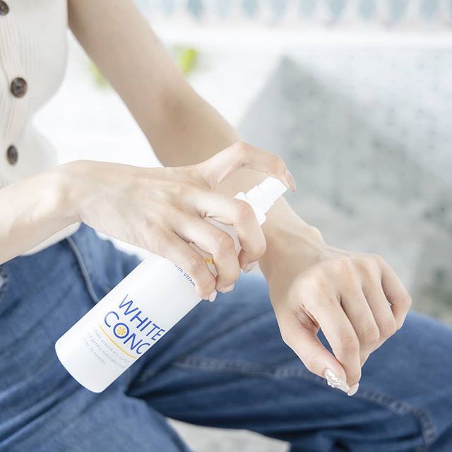 XỊT DƯỠNG THỂ TRẮNG DA WHITE CONC BODY LOTION