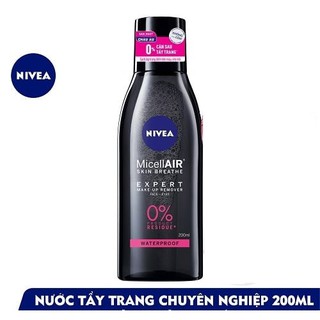 Nước Tẩy Trang Chuyên Nghiệp Nivea Micellair Skin Breathe 200ml