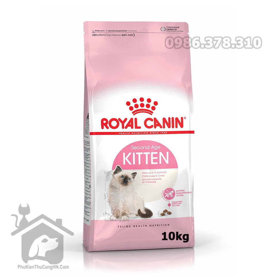 Thức Ăn Cho Mèo Con Royal Canin Kitten 36 10kg