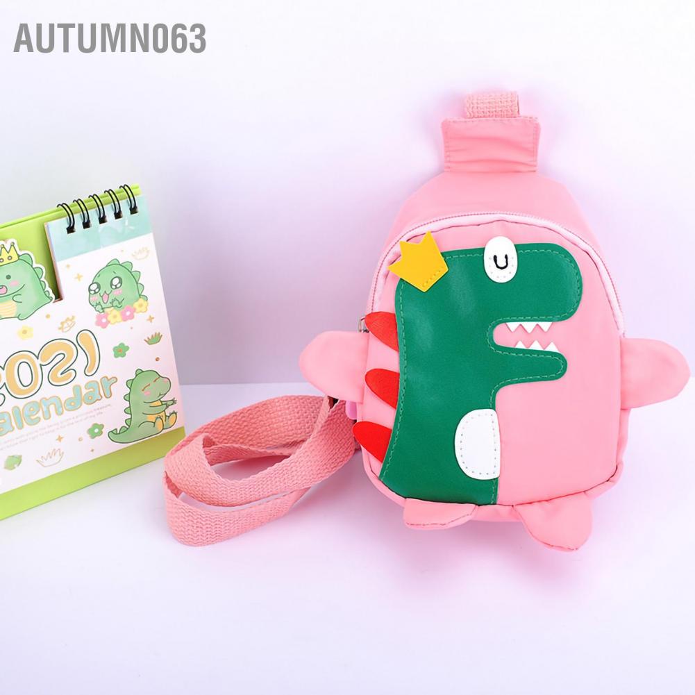 Túi Đeo Chéo Hình Khủng Long Dễ Thương Cho Bé Autumn063