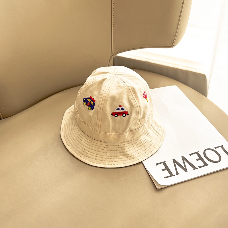 Nón Tai Bèo Mỏng Họa Tiết Sọc Caro Thời Trang Cho Bé