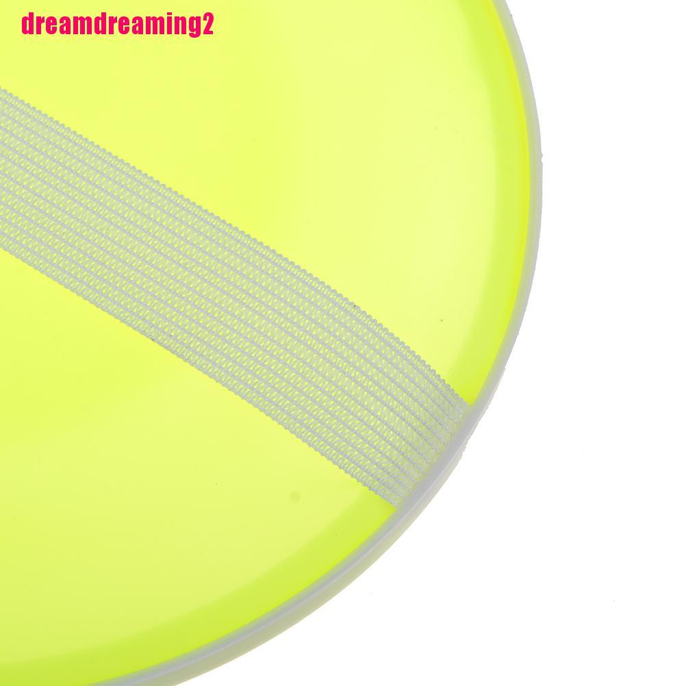 [Dream]Funny Outdoor Activity Sticky Ball Game with 32 Suction Cup 2 Round Bats