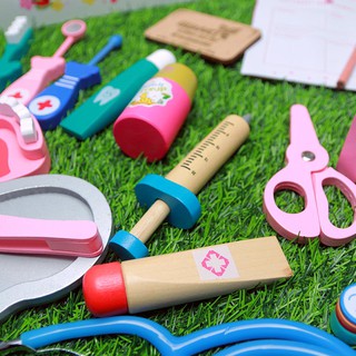 ĐỒ CHƠI BÁC SĨ HỘP GỖ