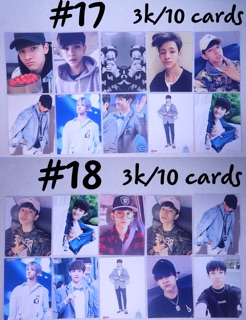 (Có sẵn) Sale set card Samuel Produce 101