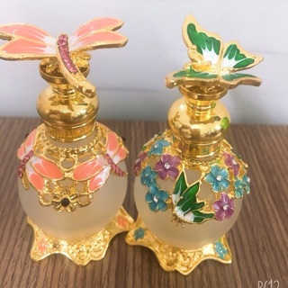VỎ chai lọ chiết nước hoa Dubai bướm/chuồn 20ml