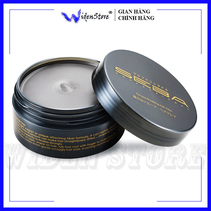 Sáp Vuốt Tóc Nam SEBA Chính Hãng Gel Wax Keo Vuốt Tóc Tạo Kiểu Cao Cấp Công Nghệ Nhật Bản WIDEN STORE WST05 + [QUÀ TẶNG]