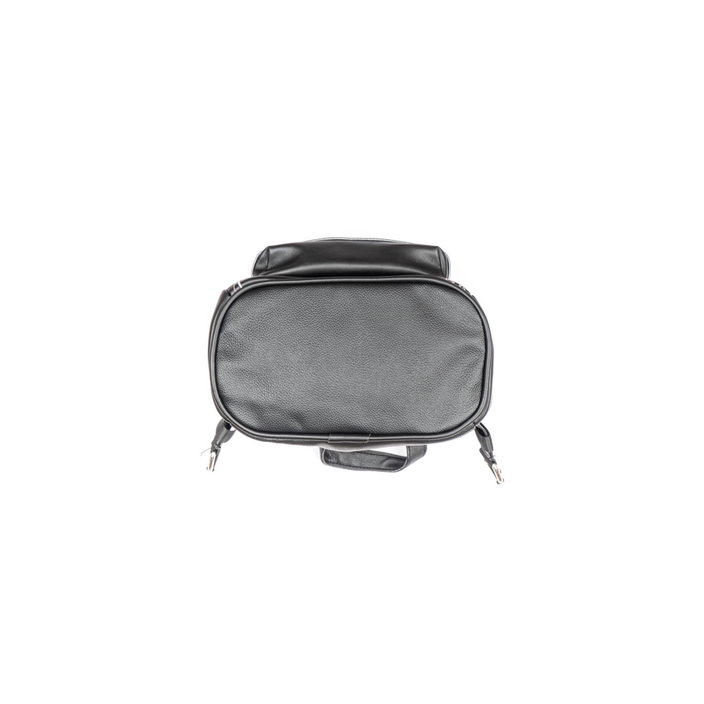 Balo to size a4 NGAOS Tabby M thêu hoa - Màu đen