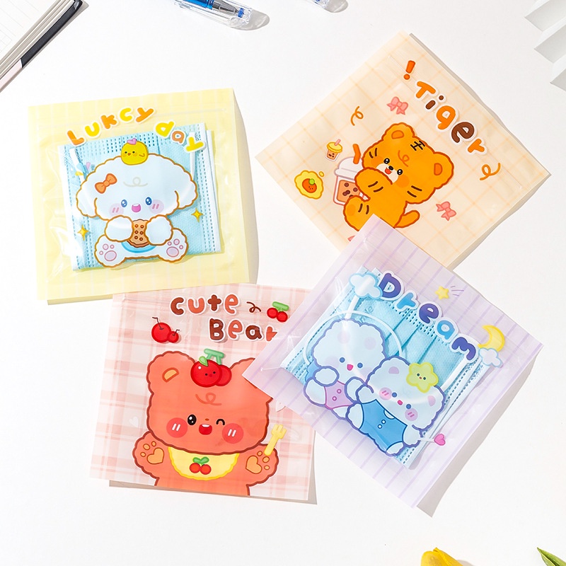 Túi Zip Lock Đựng Đồ Mini Cute