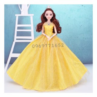 Búp bê khớp cô dâu 30cm