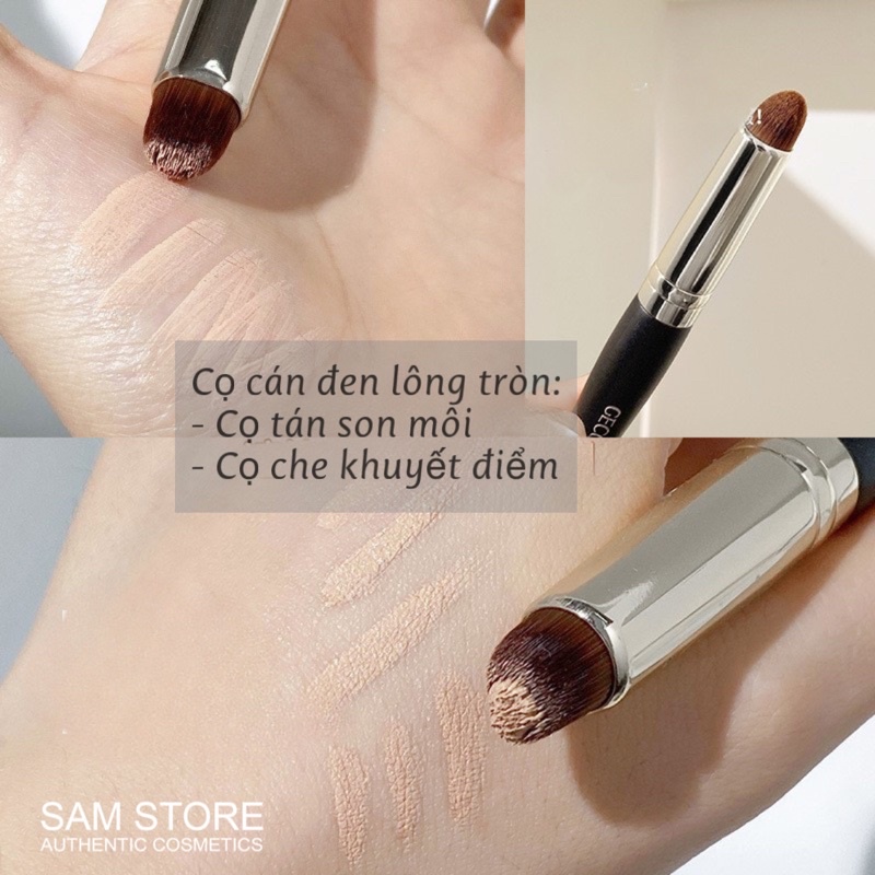 Cọ môi chuyên dụng dùng đánh lót cho môi, tán màu son môi, tan viền môi, đánh tràn viên tạo môi baby hàng loại 1