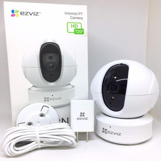 Camera không dây wifi xoay 360 độ ezviz c6n 720P Hàng chính hãng