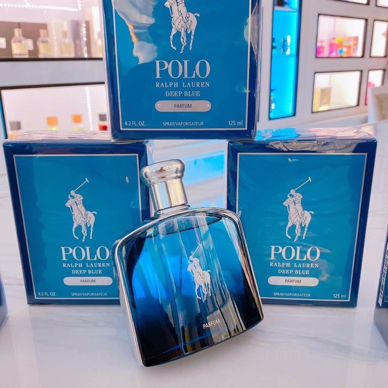 Nước Hoa Ralph Lauren  POLO DEEP BLUE PARFUM