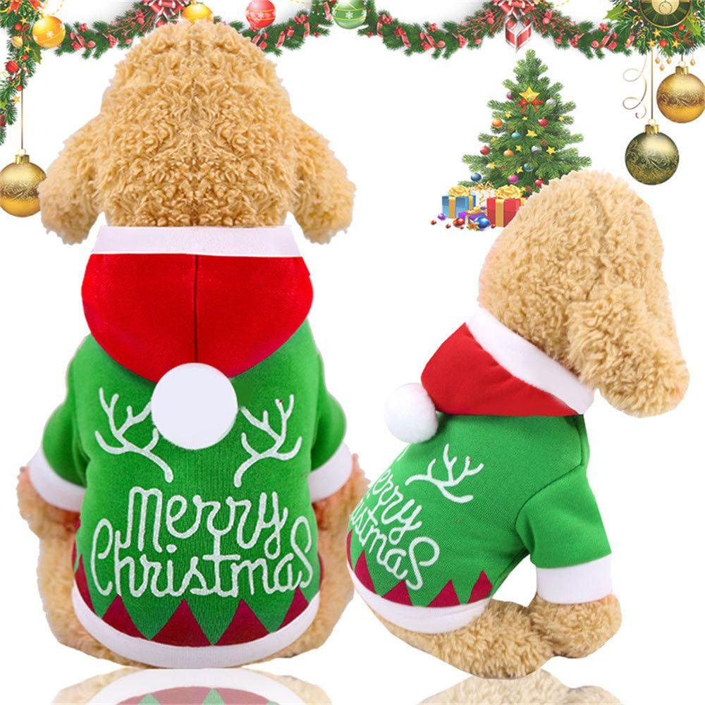 Áo Ông Già Noel Cho Chó Chihuahua