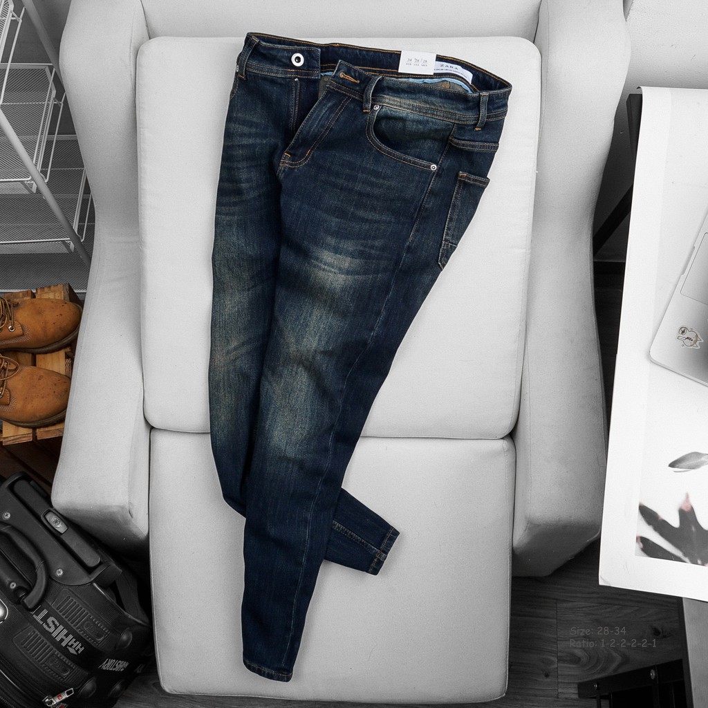 Quần Jeans Zara dư xịn code 323 | BigBuy360 - bigbuy360.vn