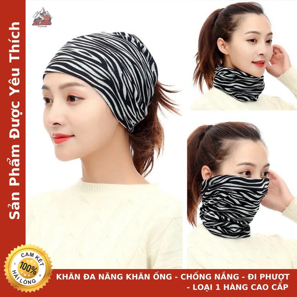 (Rẻ Nhất Shopee)👍Khăn Đa Năng Khăn Ống - Chống Nắng - Đi Phượt - LOẠI 1 HÀNG CAO CẤP - DB BIKER STORE