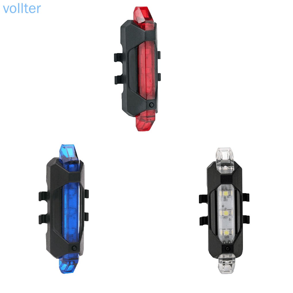 Đèn Led 5 Bóng Gắn Đuôi Xe Đạp Chất Lượng Cao