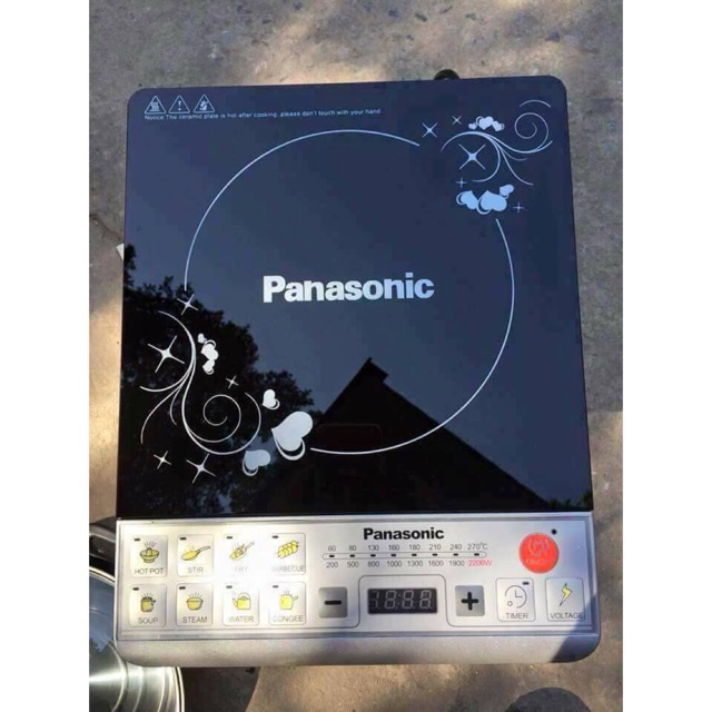 Bếp từ đơn Panasonic kèm nồi