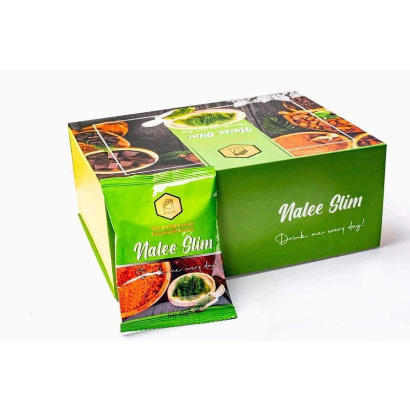 CaCao Nalee Slim mẫu mới nhất hiện nay 20 gói | Thế Giới Skin Care