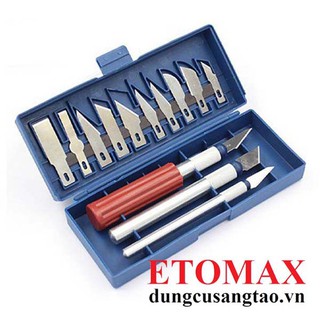 [Hot]Bộ dao khắc trổ 13 in 1