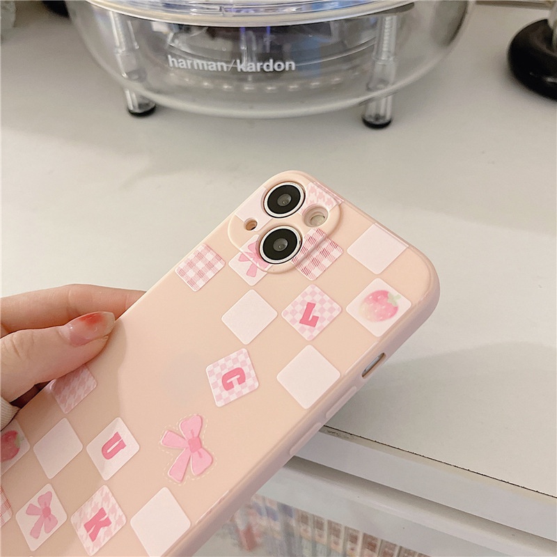 Ốp Điện Thoại Hình Khối Rubik Cho iphone6/7/8/Plus11/12xr/xs/xr/Pro/Max/Mini 13