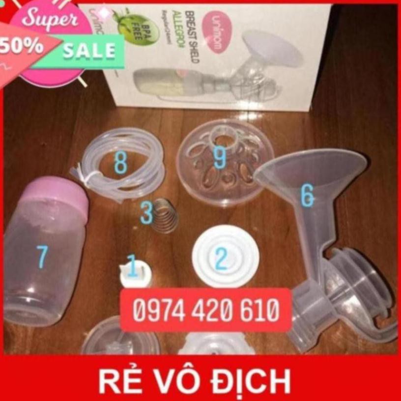 [NVMH3] Phụ Kiện Máy Hút Sữa Unimom! ( lẻ đủ bộ)