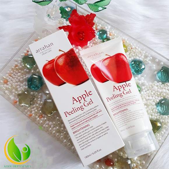 [CHÍNH HÃNG] Gel tẩy tế bào chết táo đỏ Arrahan Apple White Peeling Gel 180ml (Hàn Quốc)