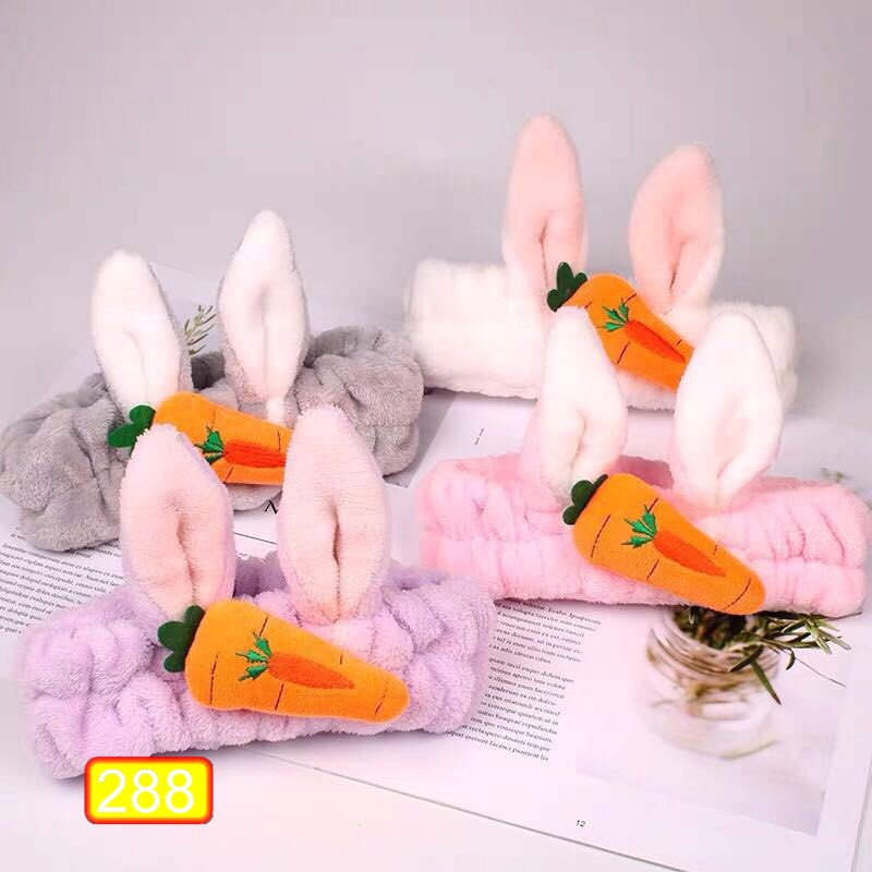 BĂNG ĐÔ CAO CẤP THỎ CÀ RỐT 288 DỄ THƯƠNG SANG CHẢNH