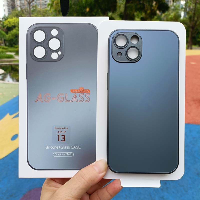 Ốp Điện Thoại Cứng Màu Nhám Chống Bám Vân Tay Cho IPhone 14 13 12 11 Pro Max 14Plus