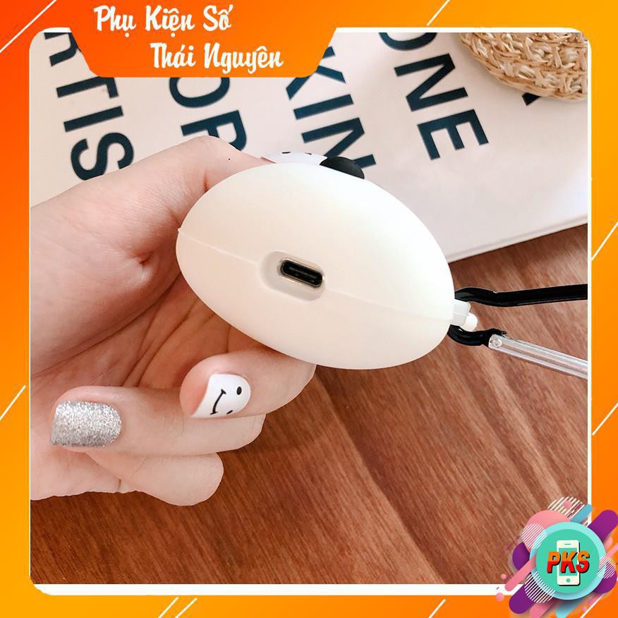 [Mã ELORDER5 giảm 10K đơn 20K] Vỏ bao đựng tại nghe airpod - Case airpod Airpod 1, 2 Kaws chống va đập -Hồng Anh Case