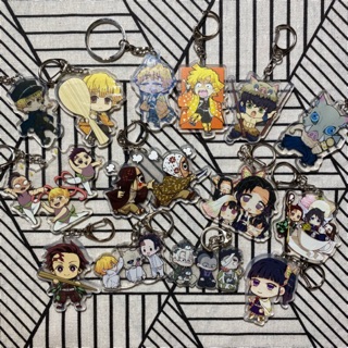 Móc khoá Anime Kimetsu no Yaiba ( giảm giá đặc biệt)