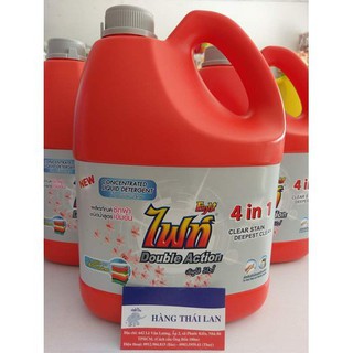 Nước giặt xả tẩy Fight Thái Lan 3500ml