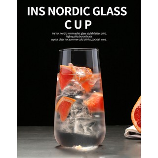 Ly Thủy Tinh Cao Cấp Sang Trọng Thể Tích 480ml, 500ml