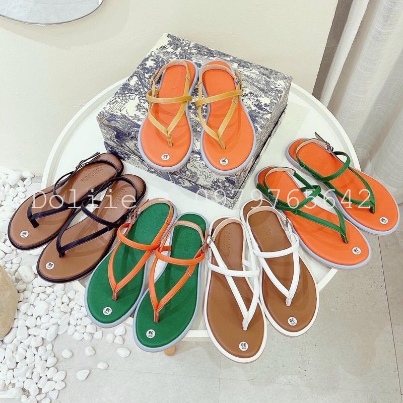 Sandal Xỏ Ngón Kẹp Dây Mảnh Doliie