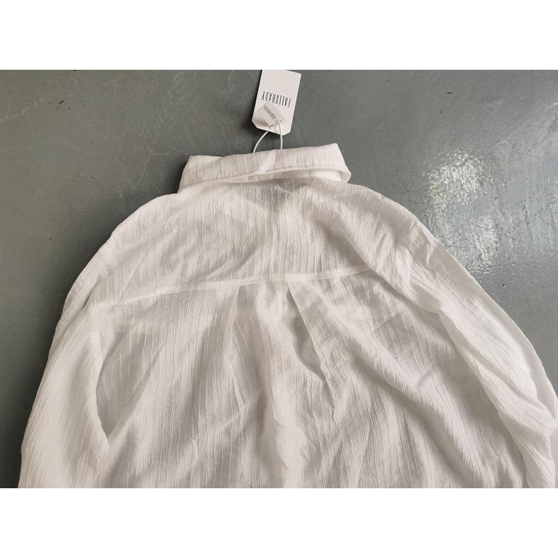 Áo Sơ Mi Chống Nắng Tay Dài Dáng Rộng Màu Trơn Thời Trang 2022