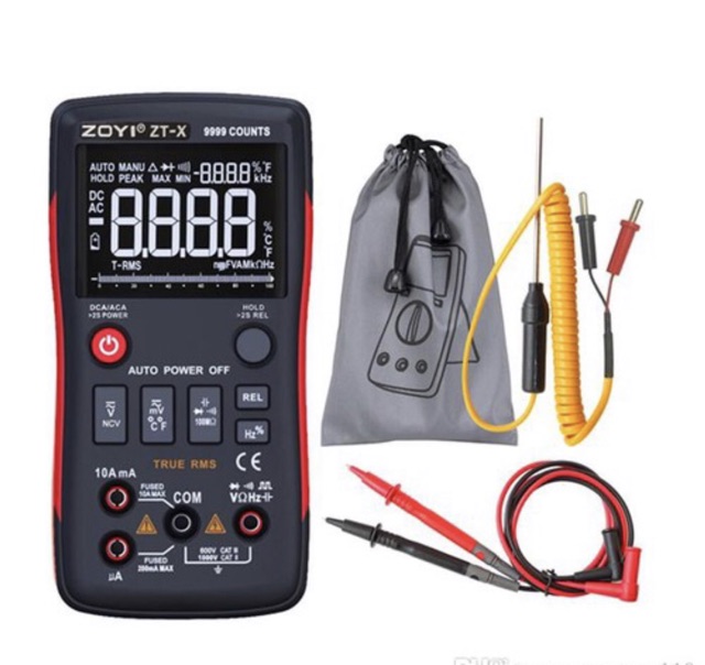 Đồng hồ Zoyi zt-X