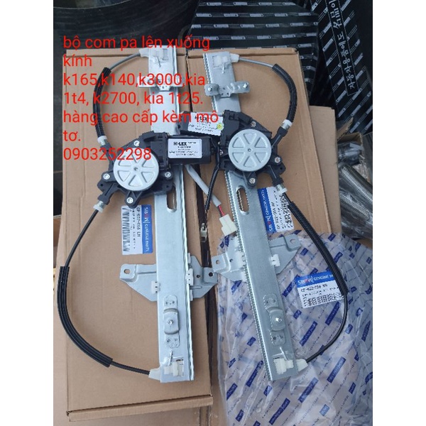 Com pa lên xuống kính k165,k140,k3000, kia 1t4, k2700 , kia 1t25 cao cấp