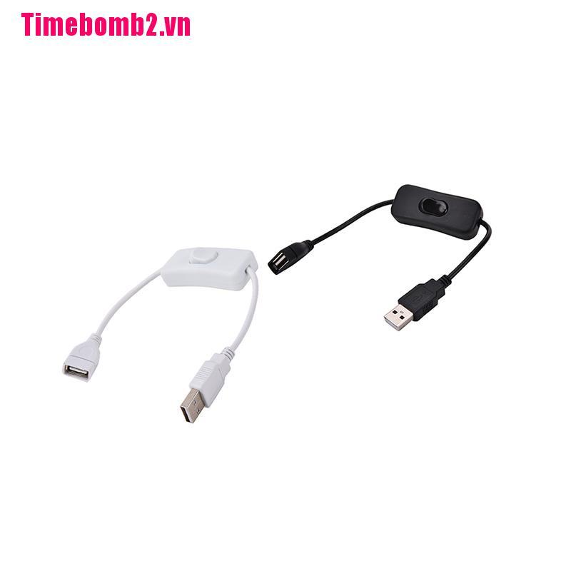 Dây Cáp Usb Kèm Công Tắc Điều Khiển Dành Cho Raspberry Pi