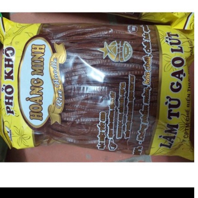 Gói_500gr_Mì/Pho_gạo_lưt_HoàngMinh_Camketrenhatshopee
