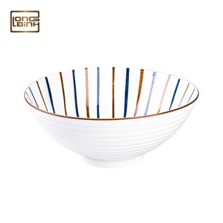 Tô canh Cầu Vồng kích thước 20,3x8 cm, Tô gốm sứ Ceramic cao cấp Long Đỉnh