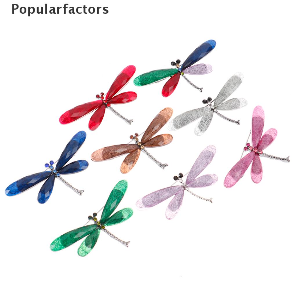 1 Ghim Cài Áo Hình Chuồn Chuồn Thời Trang