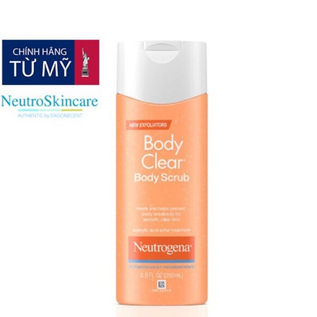 Sữa tắm Neutrogena Body Clear Body Scrub