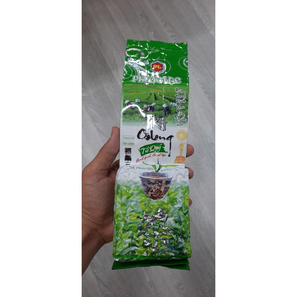 Trà ô long cao cấp (oolong) 100g-250g Tứ Quý Phước Lạc - Trà biếu thượng hạng