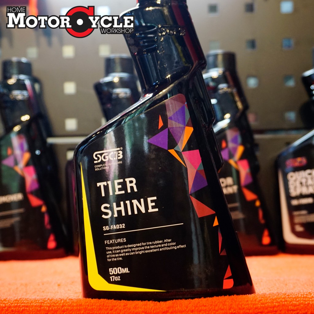 Combo chăm sóc xe tại nhà SGCB tặng khăn Microfiber - Home Motorcycle Workshop