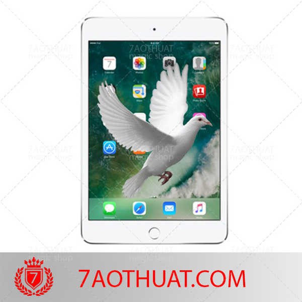 Dụng cụ ảo thuật sân khấu cao cấp : iPad ra bồ câu+video hướng dẫn miễn phí