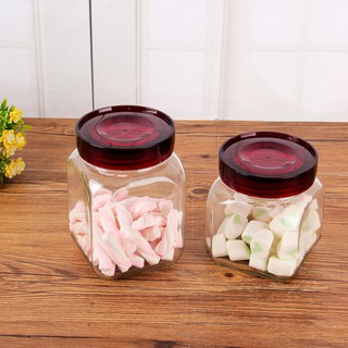 Lọ thủy tinh nắp đỏ 1250 ml